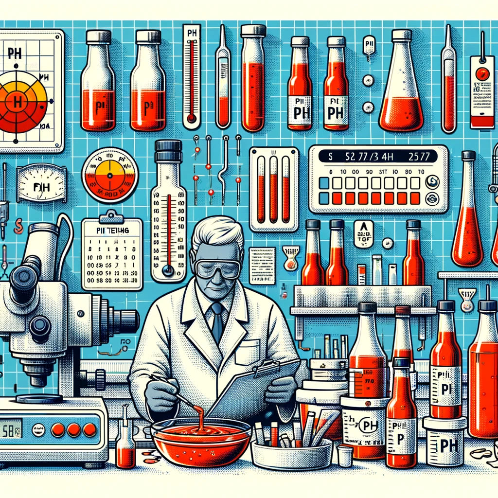 hot sauce scientist, spicy food, pH levels, acidity, hot sauce