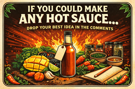 If You Could Make Any Hot Sauce…
