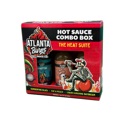 Paquete "The Heat Suite" | Realzado con fruta natural