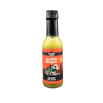 Jalapeno Business, Roasted Jalapeno, Hot Sauce, Jalapeno Hot Sauce, Atlanta Burns, Atlanta