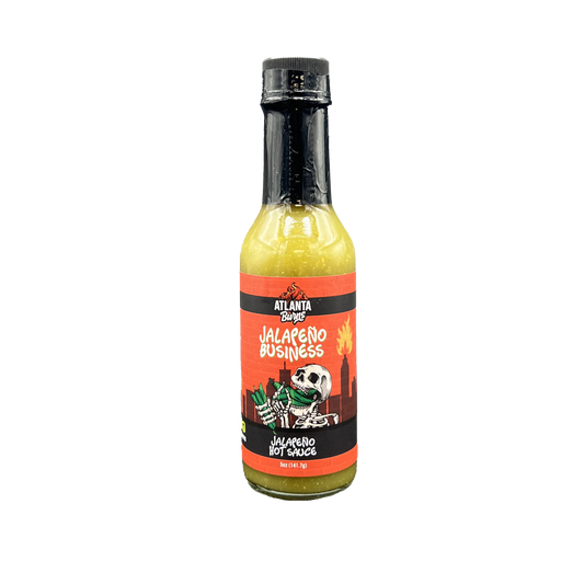 Jalapeno Business, Roasted Jalapeno, Hot Sauce, Jalapeno Hot Sauce, Atlanta Burns, Atlanta