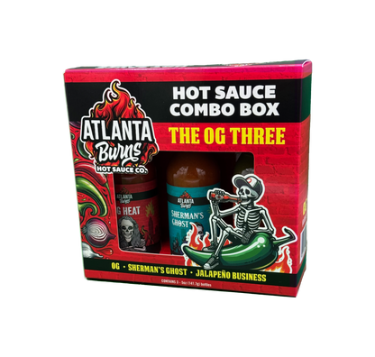 Paquete "Los Tres Originales" | Tu salsa picante favorita para el día a día