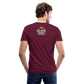 Hot Sauce Makes You Run Faster V Neck Tee - maroon