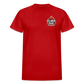 Summertime Blues Tee - red
