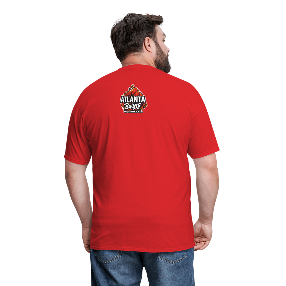 Hot Sauce Makes Everything Better T Shirt - red