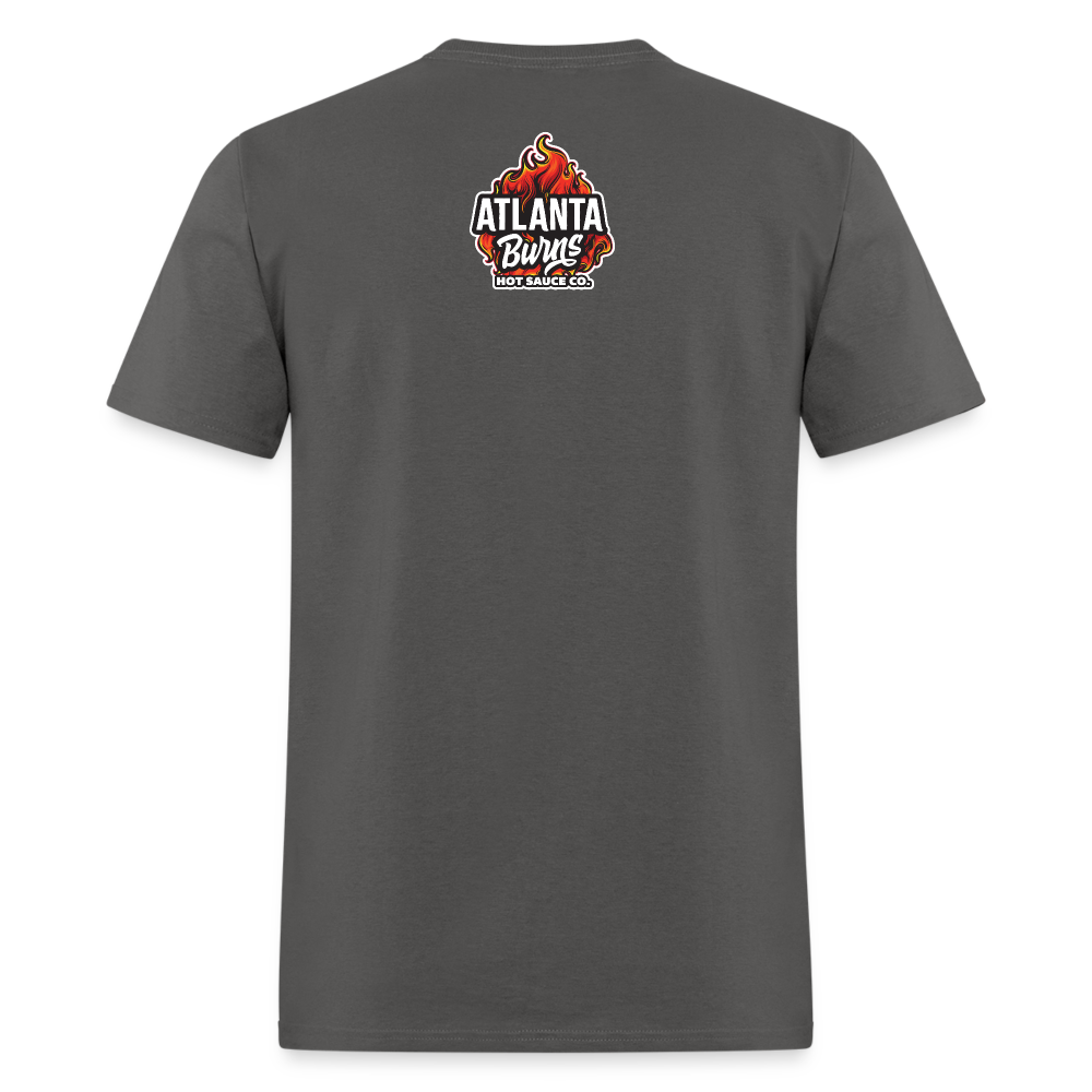 Hot Sauce Makes Everything Better T Shirt - charcoal