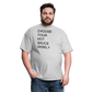 Choose Your Hot Sauce Wisely T Shirt - heather gray