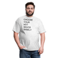 Choose Your Hot Sauce Wisely T Shirt - light heather gray