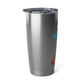 Summertime Blues 20oz Tumbler