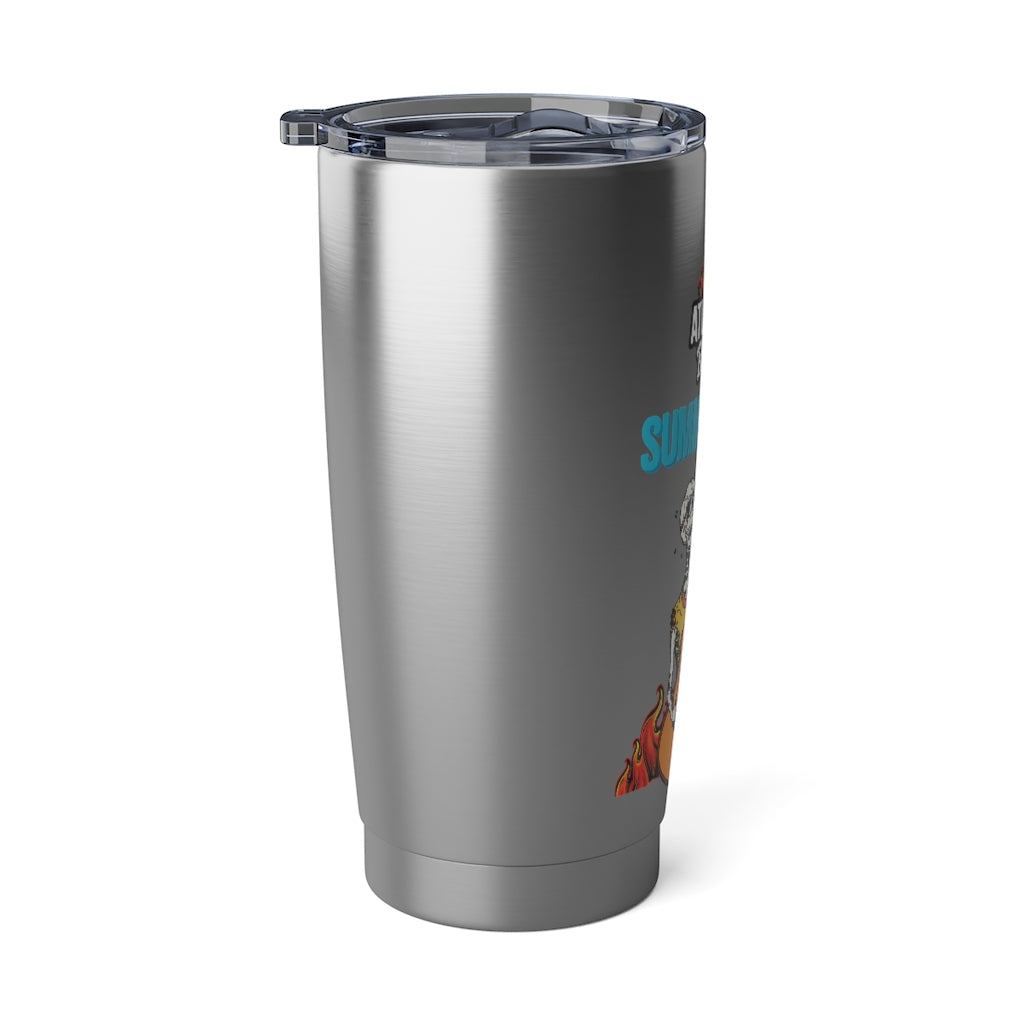 Summertime Blues 20oz Tumbler