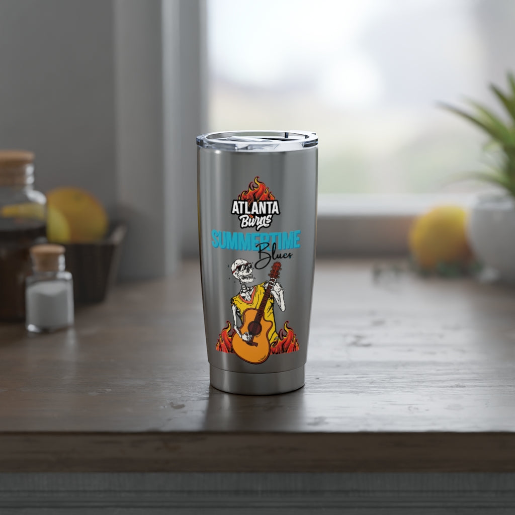 Summertime Blues 20oz Tumbler